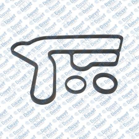 55485373 Yag Sogutucu Conta Seti  Insignia A Astra J